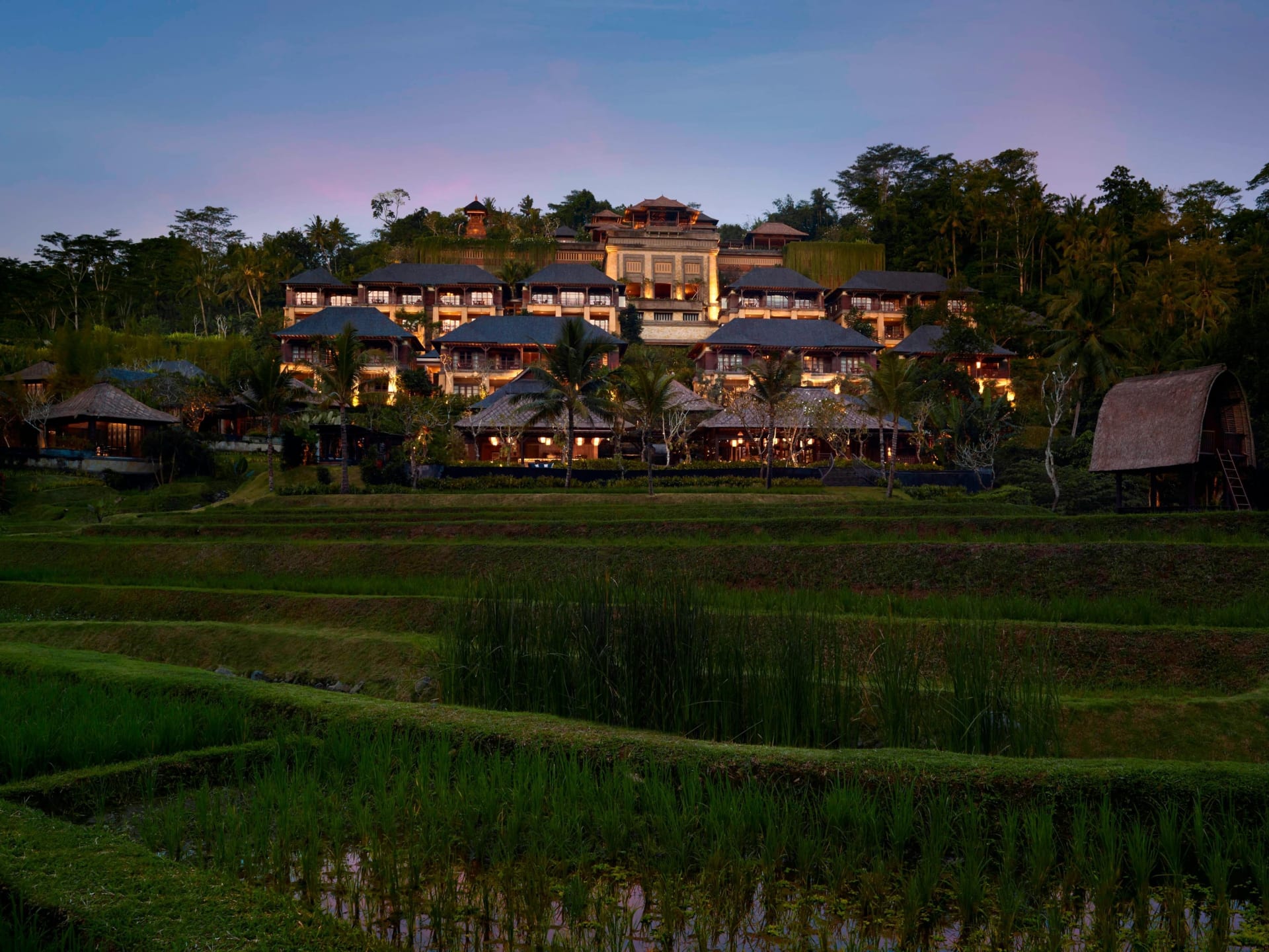 曼達帕麗思卡爾頓隱世度假村 Mandapa, a Ritz-Carlton Reserve