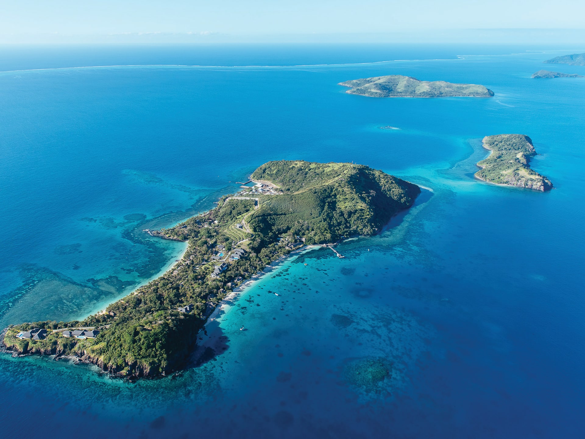 斐濟可可莫私人島 Kokomo Private Island Fiji