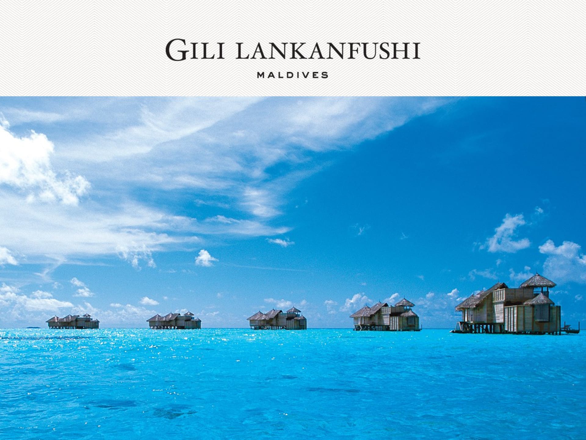 吉利蘭坎富士 Gili Lankanfushi Maldives