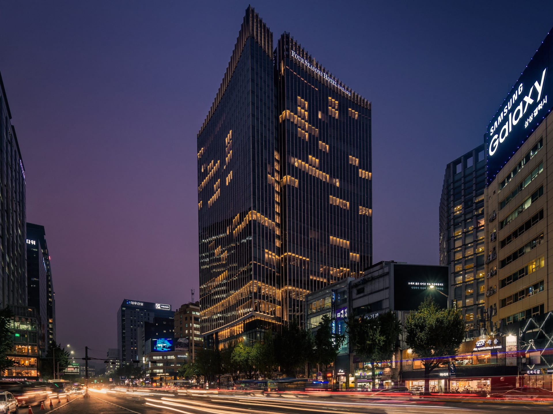 首爾四季酒店 Four Seasons Hotel Seoul