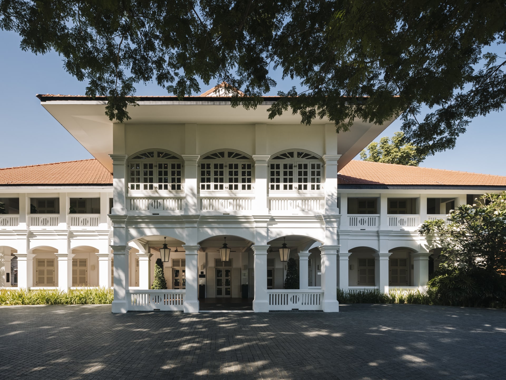 新加坡嘉佩樂酒店 Capella Singapore
