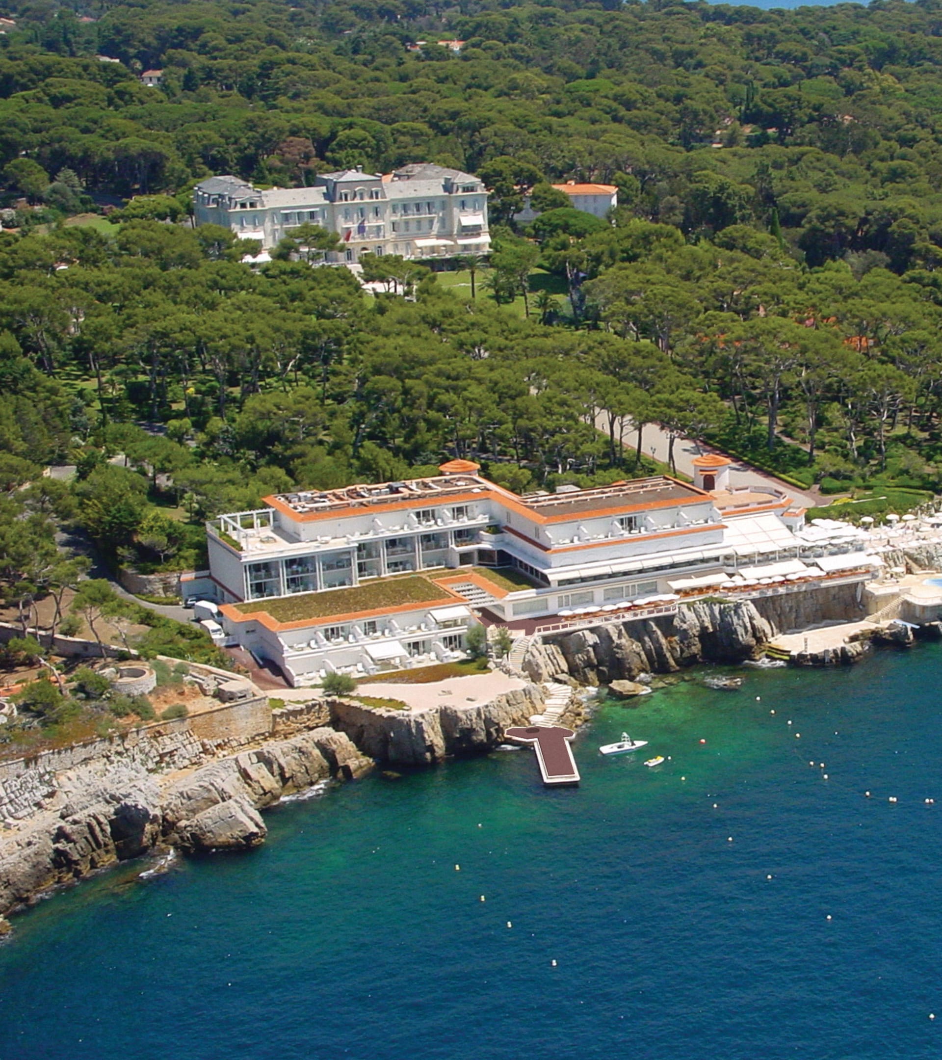 Hotel du Cap-Eden-Roc · Antibes飯店場景