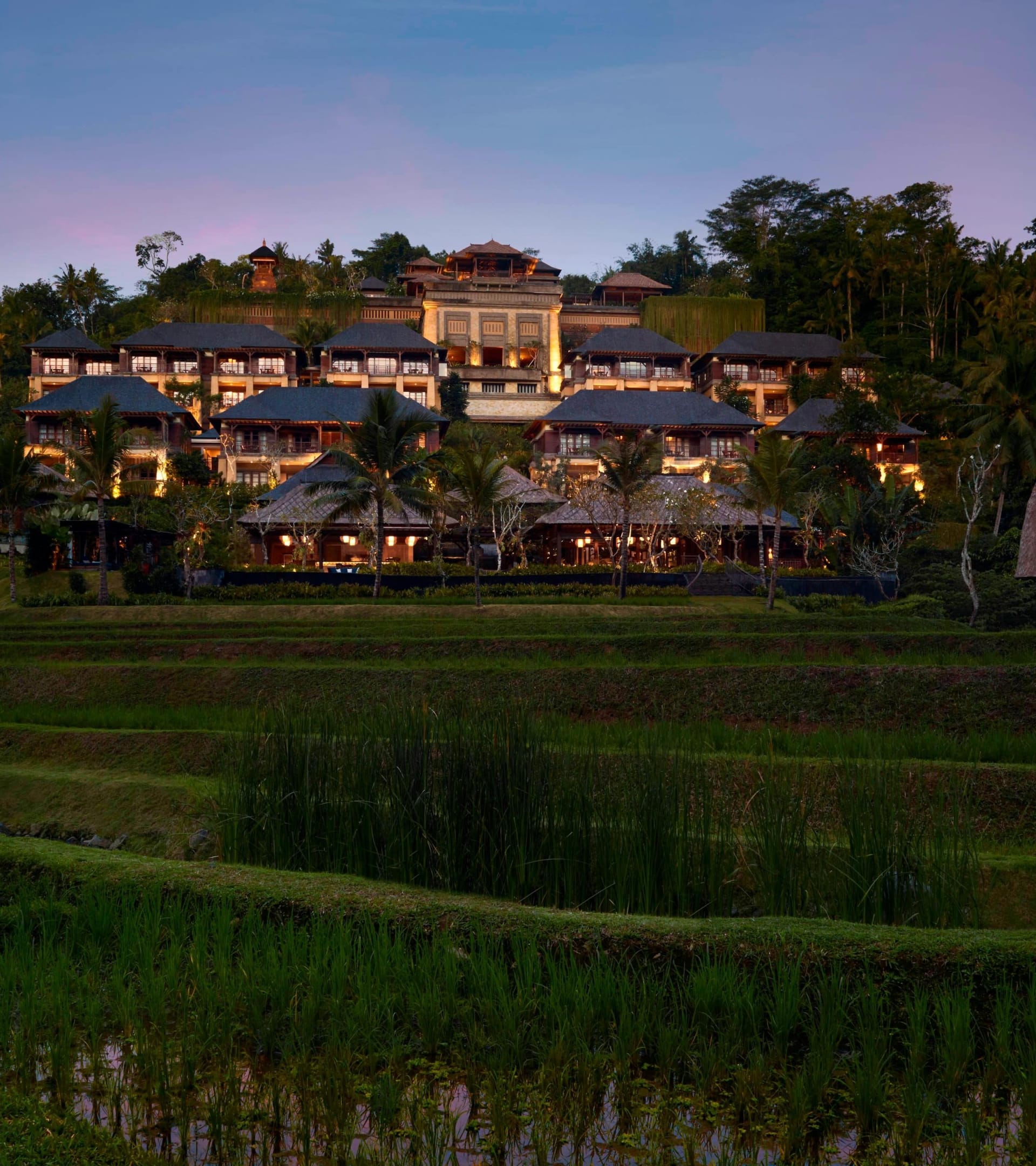 Mandapa · Ubud飯店場景
