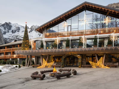 Grand Hotel Courmayeur Montblanc by R Collection Hotels – foto 2