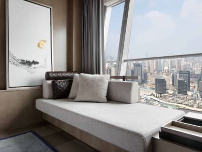 JW Marriott Marquis Hotel Shanghai Pudong – foto 2