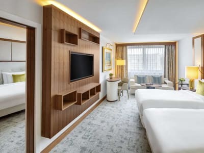 Kempinski Hotel Corvinus Budapest – foto 3