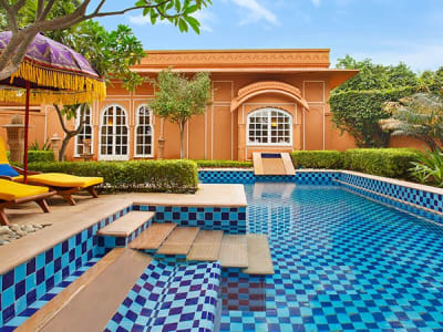 The Oberoi Rajvilas – foto 2