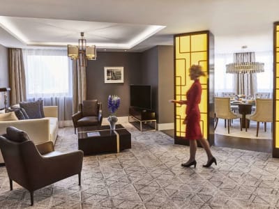 Kempinski Hotel Corvinus Budapest – foto 4