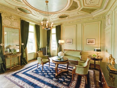 Grand Hotel Les Trois Rois – foto 2