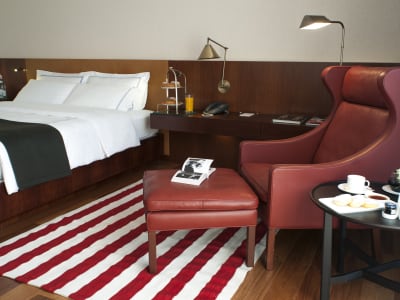 Square Nine Hotel Belgrade-The Leading Hotels of The World – foto 3