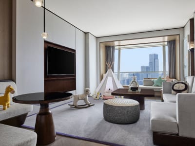 JW Marriott Marquis Hotel Shanghai Pudong – foto 5