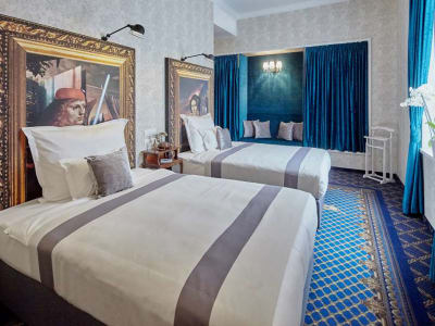 Mystery Hotel Budapest, Preferred Hotels & Resorts – foto 4