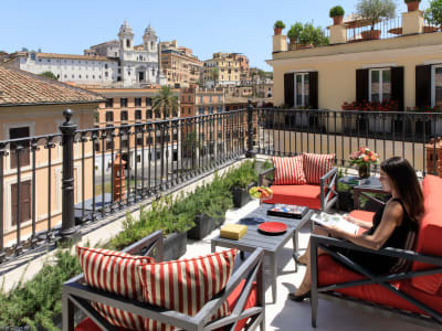 Rocco Forte House Piazza di Spagna Roma – foto 5