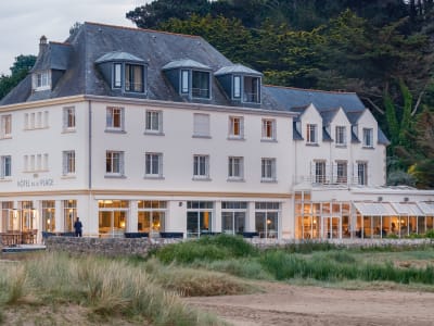 Hôtel de la Plage Plonévez-Porzay – foto 4