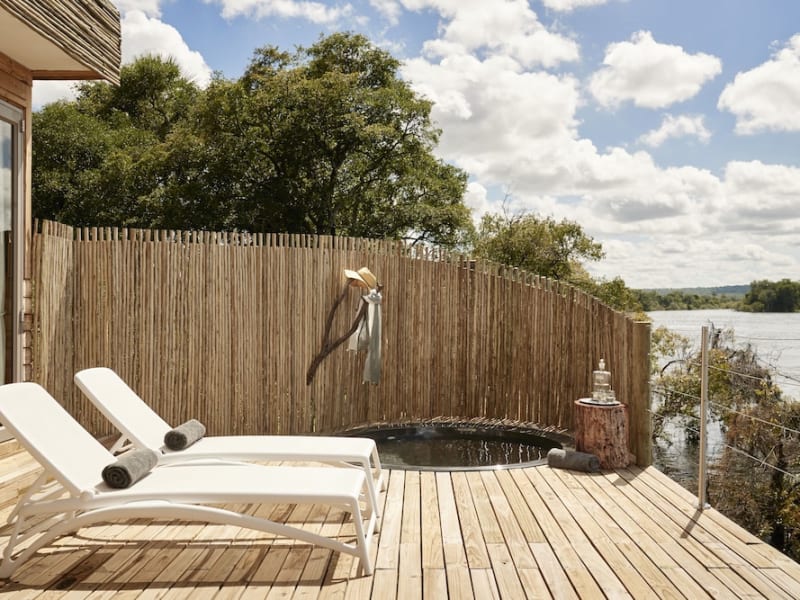 Victoria Falls River Lodge