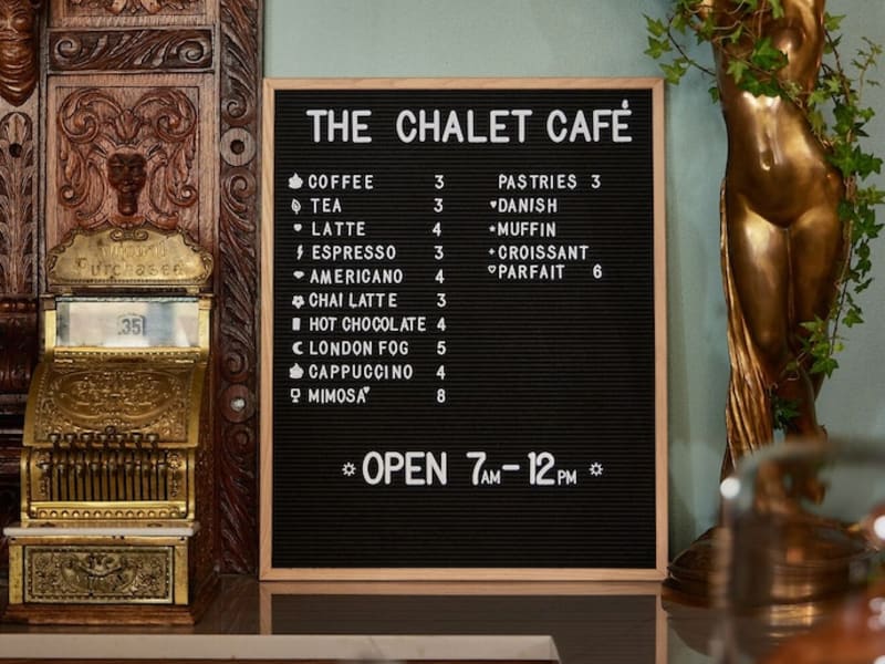 The Hotel Chalet at The Choo Choo