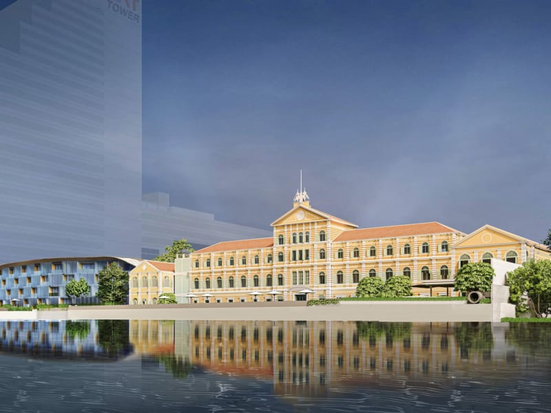 The Langham, Custom House, Bangkok