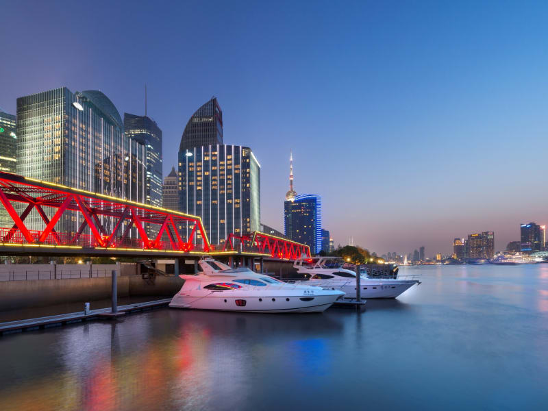 Mandarin Oriental Pudong, Shanghai