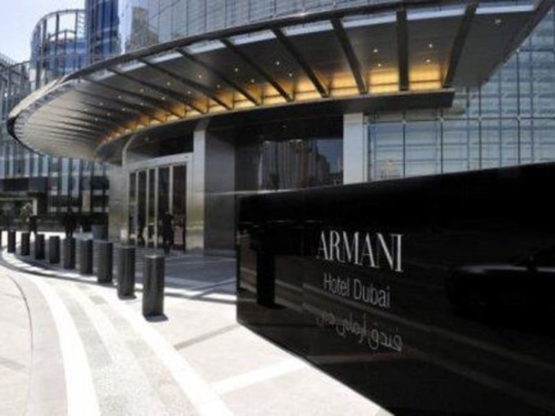 Armani Hotel Dubai, Burj Khalifa
