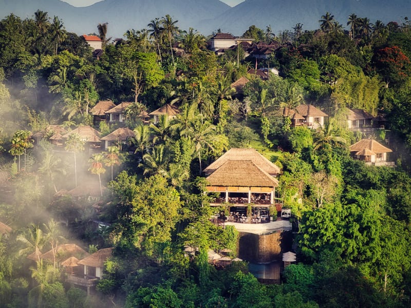 Hanging Gardens of Bali