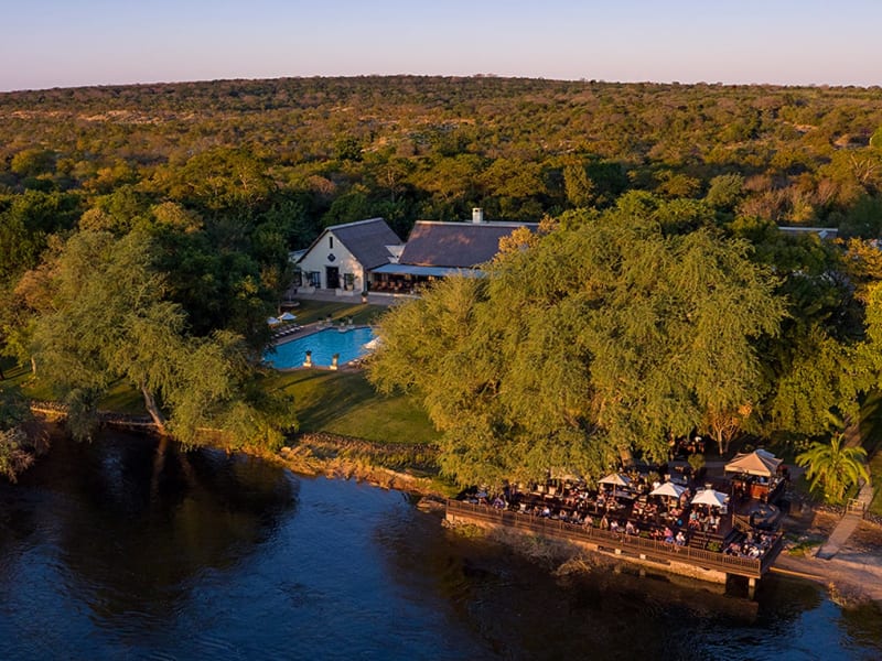 Royal Livingstone Victoria Falls Zambia Hotel by Anantara