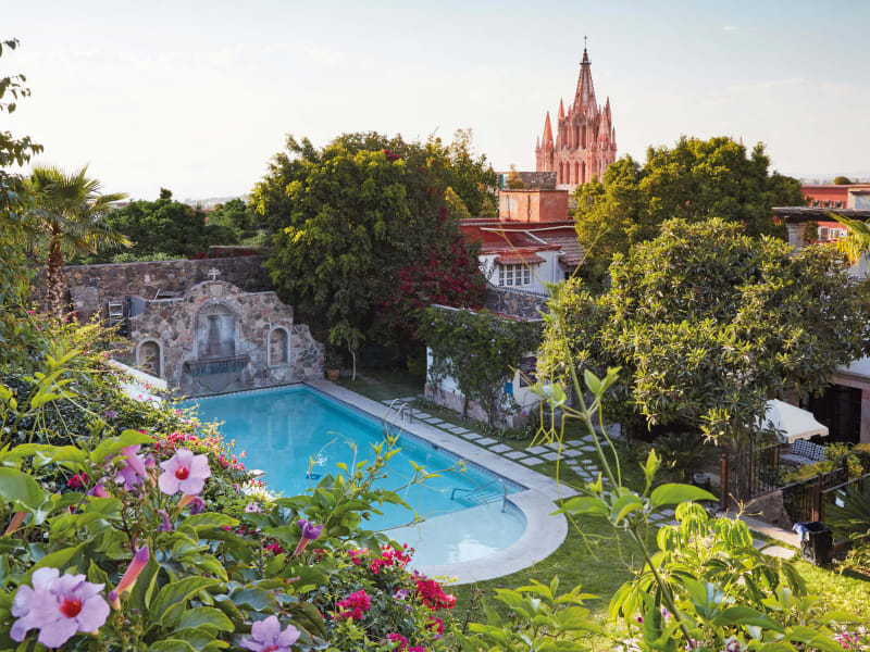 Casa de Sierra Nevada, A Belmond Hotel, San Miguel de Allende