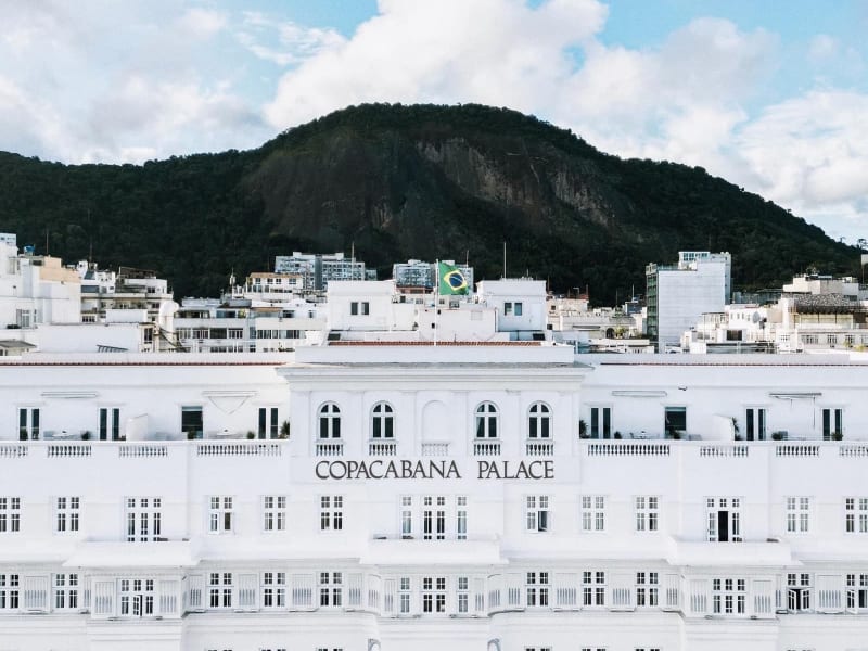 Copacabana Palace, A Belmond Hotel, Rio de Janeiro