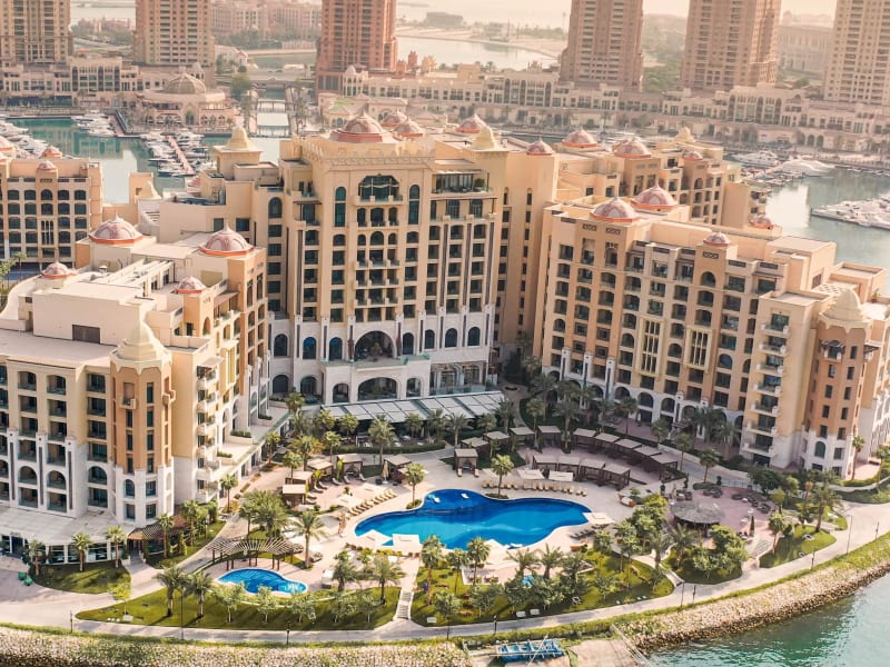 The St. Regis Marsa Arabia Island, The Pearl Qatar