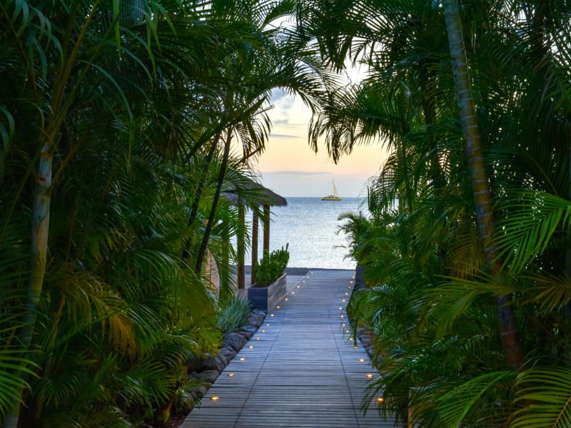 Paradise Beach Nevis