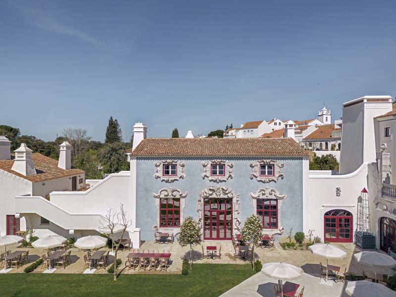 Vermelho Melides - Relais & Châteaux