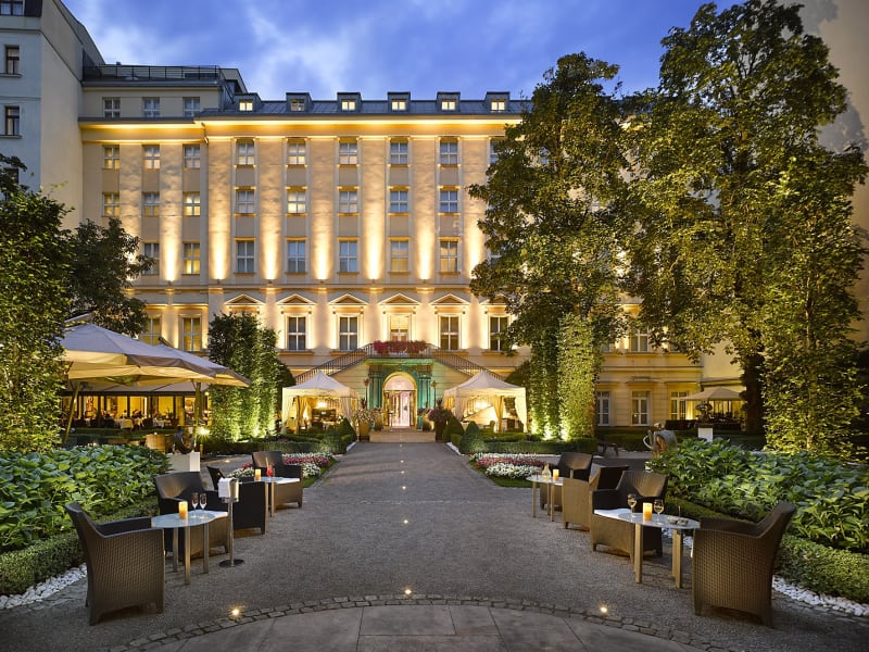 The Grand Mark Prague - The Leading Hotels of the World