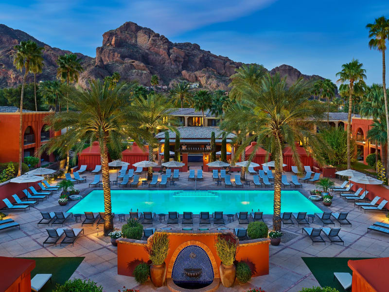 Omni Scottsdale Resort & Spa at Montelucia