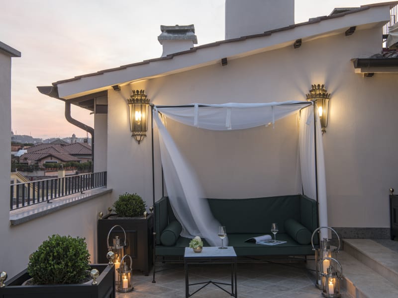 Hotel d'Inghilterra Roma - Starhotels Collezione
