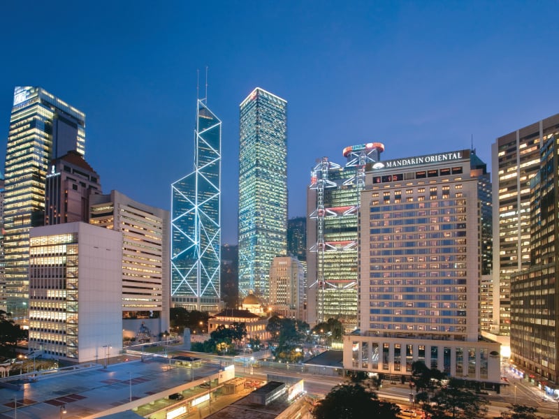 Mandarin Oriental, Hong Kong