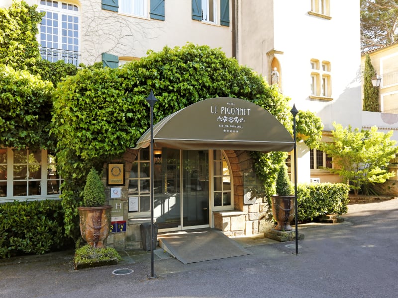Hotel Le Pigonnet