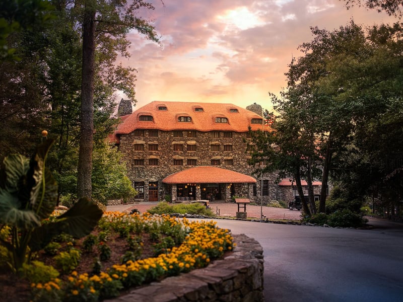 The Omni Grove Park Inn & Spa