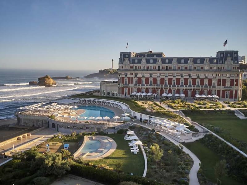 Hôtel du Palais Biarritz, in The Unbound Collection by Hyatt