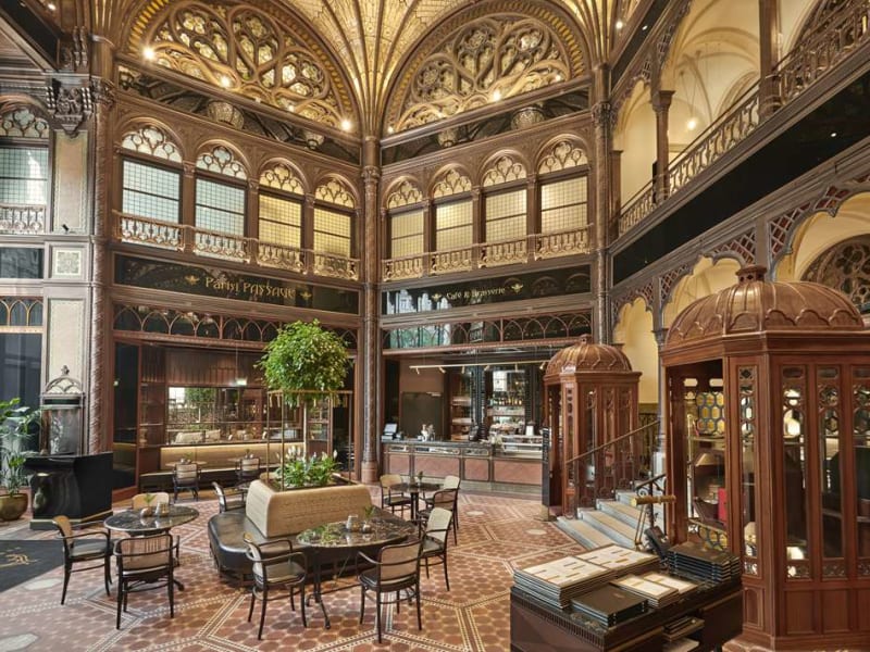 Párisi Udvar Hotel Budapest, part of Hyatt