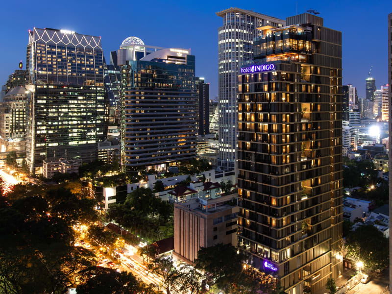 Hotel Indigo Bangkok Wireless Road by IHG