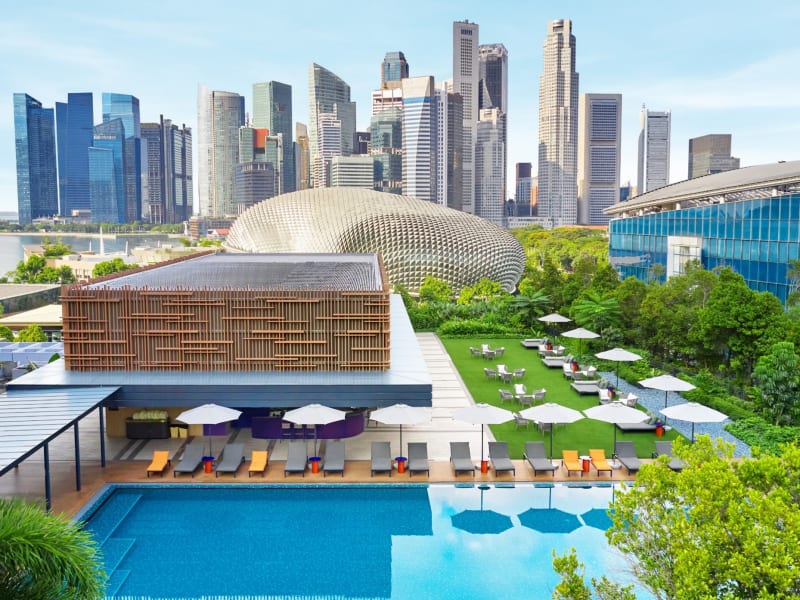 PARKROYAL COLLECTION Marina Bay, Singapore