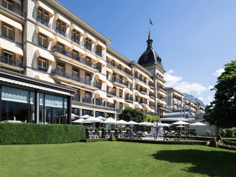 Victoria Jungfrau Grand Hotel & Spa