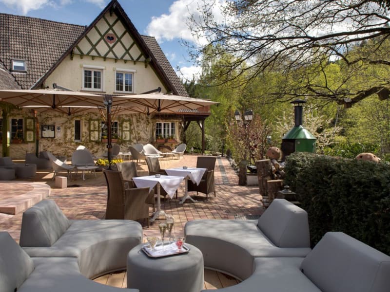 La Cheneaudiere - Hôtel Spa - Relais & Châteaux