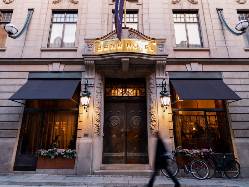 Bank Hotel, a member of Small Luxury Hotels of The World