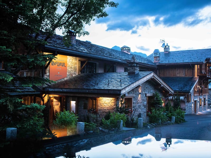 Hôtel-Spa La Bouitte – Restaurant René et Maxime Meilleur