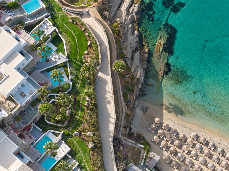 Mykonos Blu, A Grecotel Resort to Live