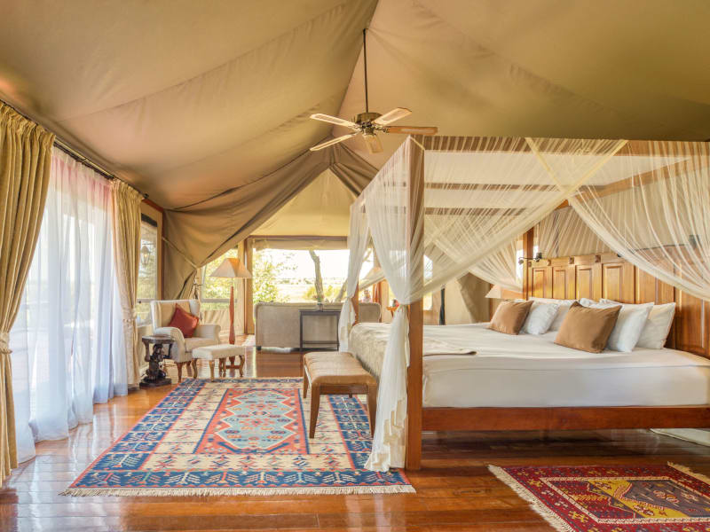 Olare Mara Kempinski Masai Mara