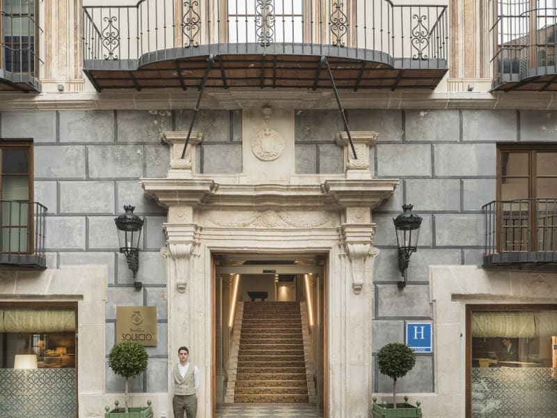 Palacio Solecio, a Small Luxury Hotel of the World