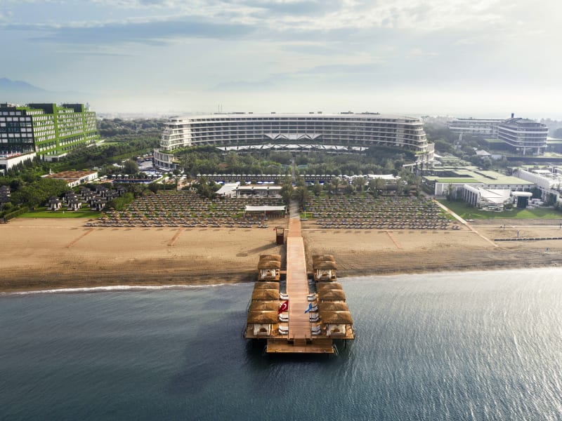 The Montgomerie Golf Club by Maxx Royal Resorts