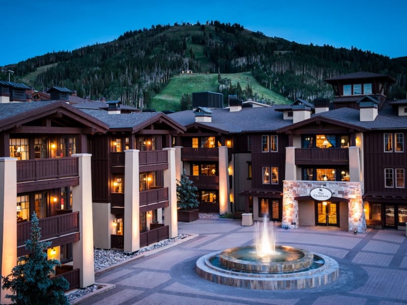 The Chateaux Deer Valley