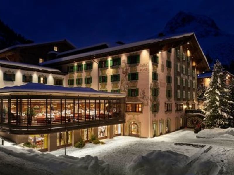 Post Lech Arlberg
